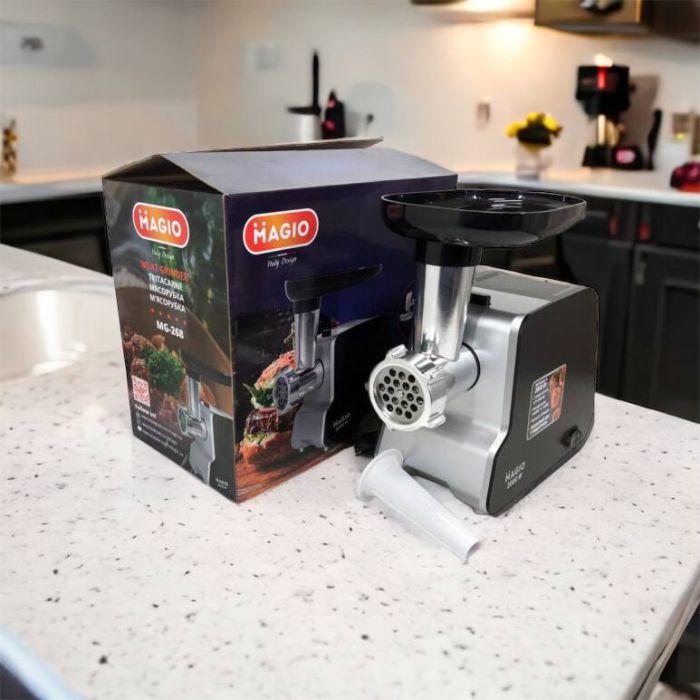 Мясорубка Magio MG-268 2000 Вт мясорубка для мяса электромясорубка для шинковки электромясорубка для дома