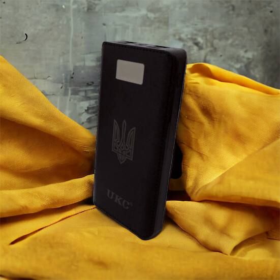 Аккумулятор портативный павербанк POWER BANK UKC ART-4148/4204. 50000mah, 4USB, внешний аккумулятор