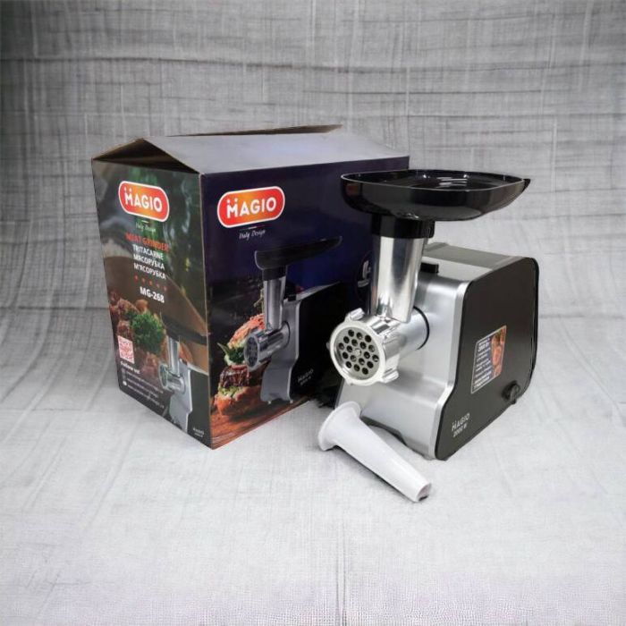 Мясорубка Magio MG-268 2000 Вт мясорубка для мяса электромясорубка для шинковки электромясорубка для дома