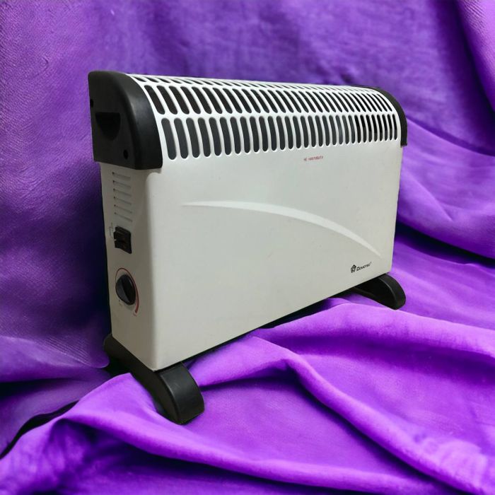 Конвектор Domotec MS-5904 с терморегулятором до 2000 Вт электрический обогреватель, Теплоконвектор
