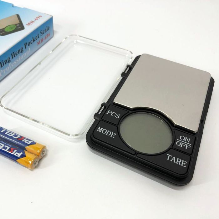 Весы ювелирные Ming Heng Pocket Scale Professional MH-696 на 600 г, точные электронные весы