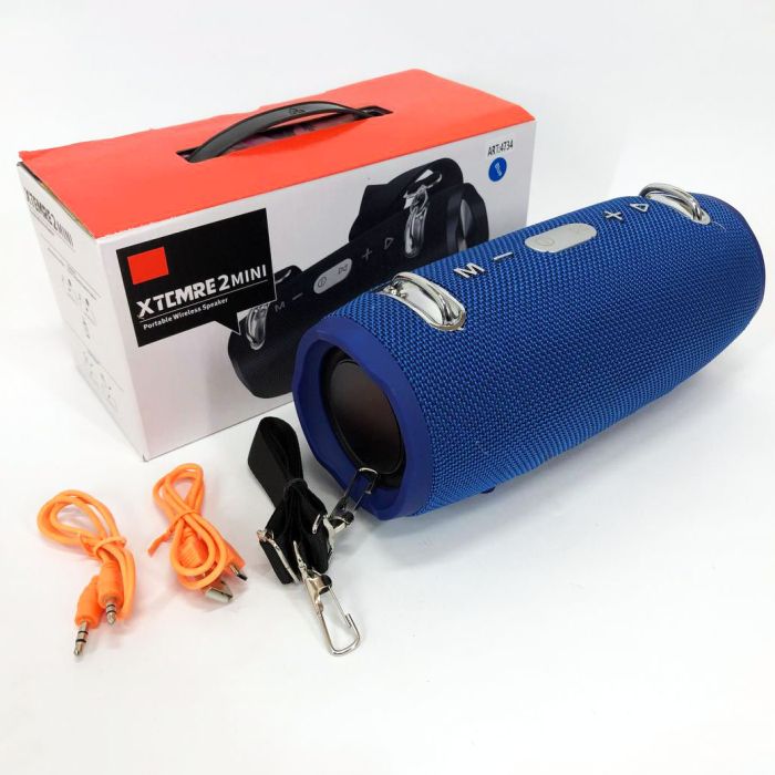 Колонка JBL XERTMT2 Mini (аналог). Цвет: синий