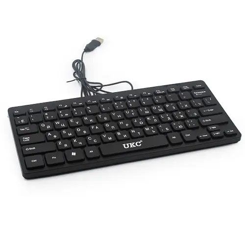 Беспроводная клавиатура IOS с мышкой Keyboard Wireless 901. Цвет: черный