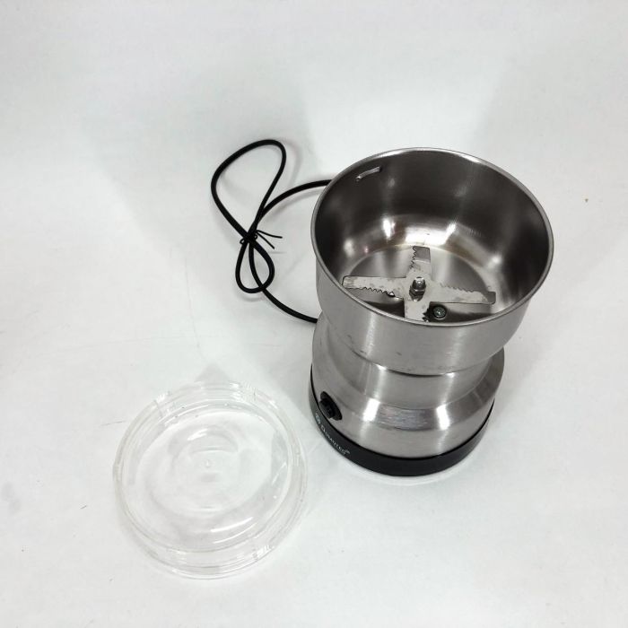 Кофемолка DOMOTEC MS-1206 (150Вт, 70г), электрическая кофемолка для турки, роторная кофемолка