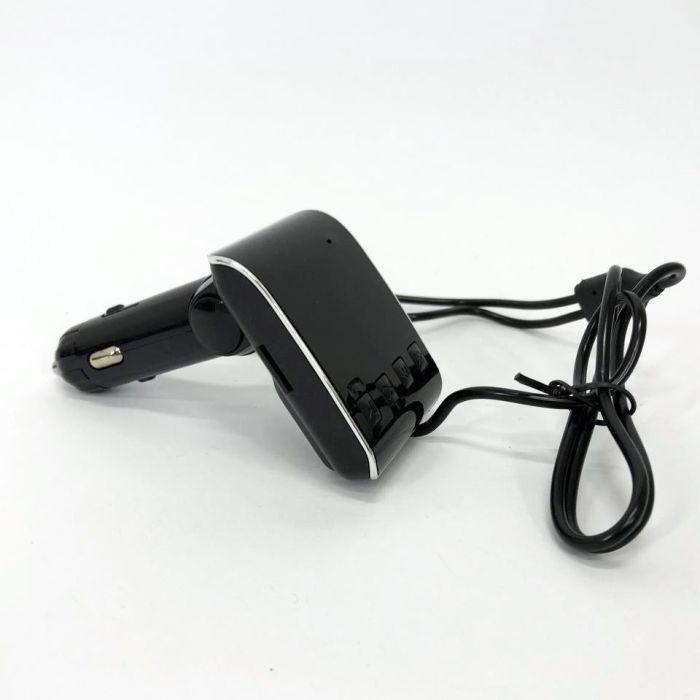 FM модулятор HZ H22 BT для авто с Bluetooth, Авто трансмиттер от прикуривателя, Блютуз фм передатчик