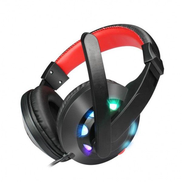 Наушники игровые Misde A65 7954 с микрофоном LED