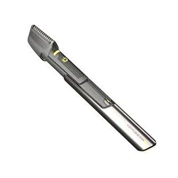 Мужской триммер Body Groomer S-035A работает на батарейках, Мужской набор для стрижки волос беспроводной