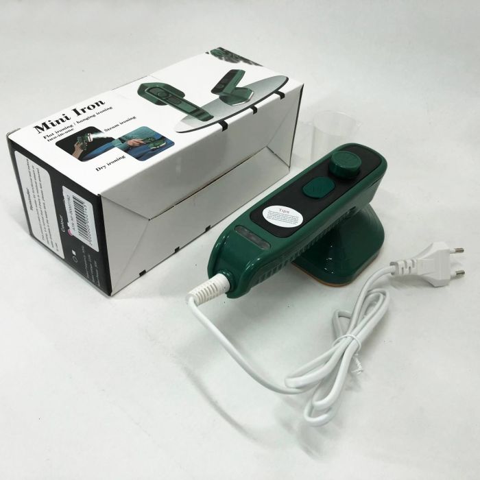 Портативный дорожный утюг, утюг мини дорожный с паром Mini Dry Iron with Spray FZ-688