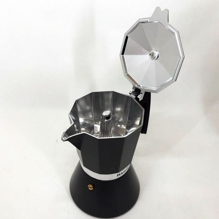 Гейзерная кофеварка Magio MG-1006 450 мл, гейзер для кофе, Кофеварка эспрессо для плиты