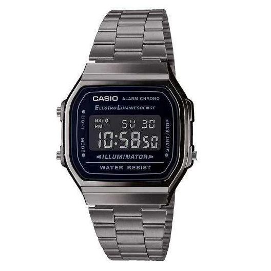 Часы наручные классические: Casio. Цвет: платина