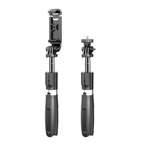 Универсальный штатив тренога для телефона Selfie Stick L02 Bluetooth монопод-трипод штатив селфи палка