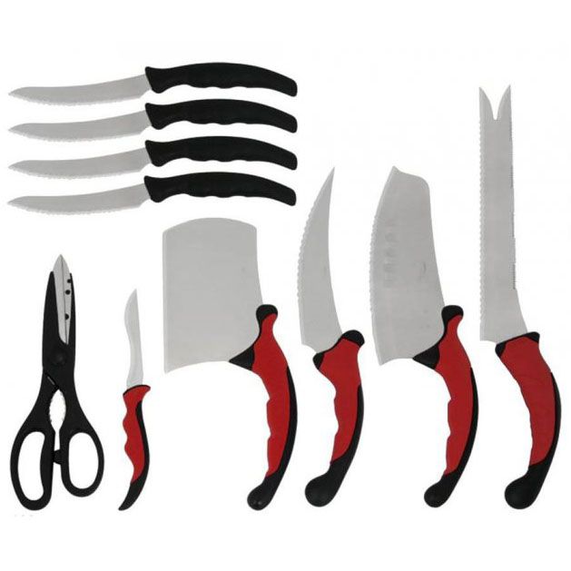 Набор кухонных ножей Contour Pro Knives 13 предметов, Набор кухонных принадлежностей набор ножей