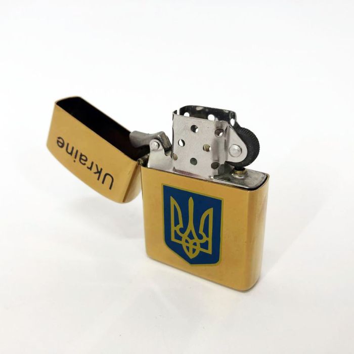 Зажигалка бензиновая в подарочной коробке 4930, зажигалка на день рождения в подарочном футляре