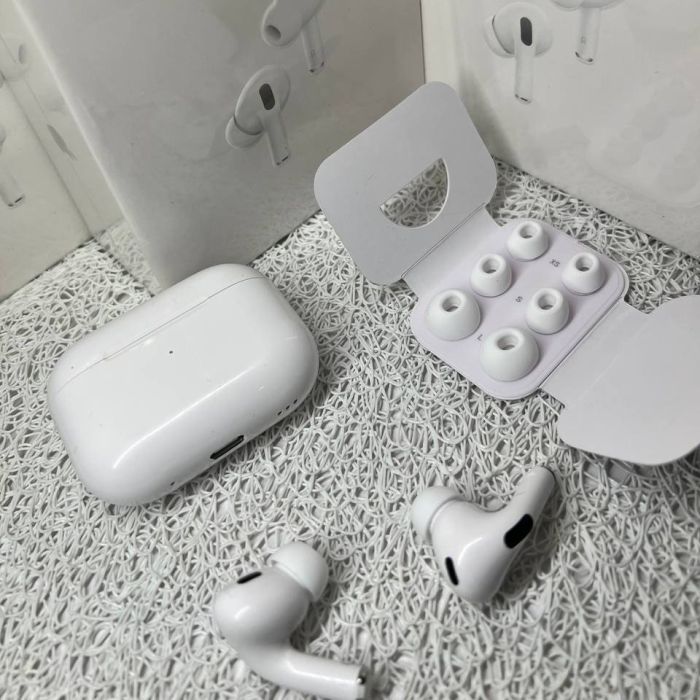 Наушники Apple AirPods Pro 2. ТОП реплика (чип Airoha)