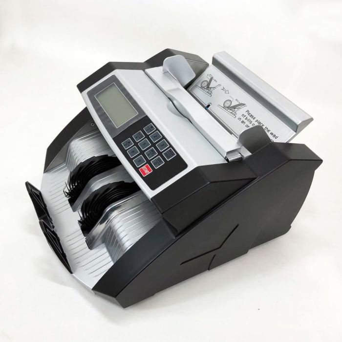 Счетная машинка для денег с детектором Multi-Currency Counter 2040v для офиса, для проверки купюр