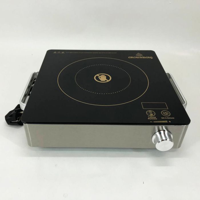 Настольная Электрическая Инфракрасная Плита Crownberg CB-1325 2000Вт