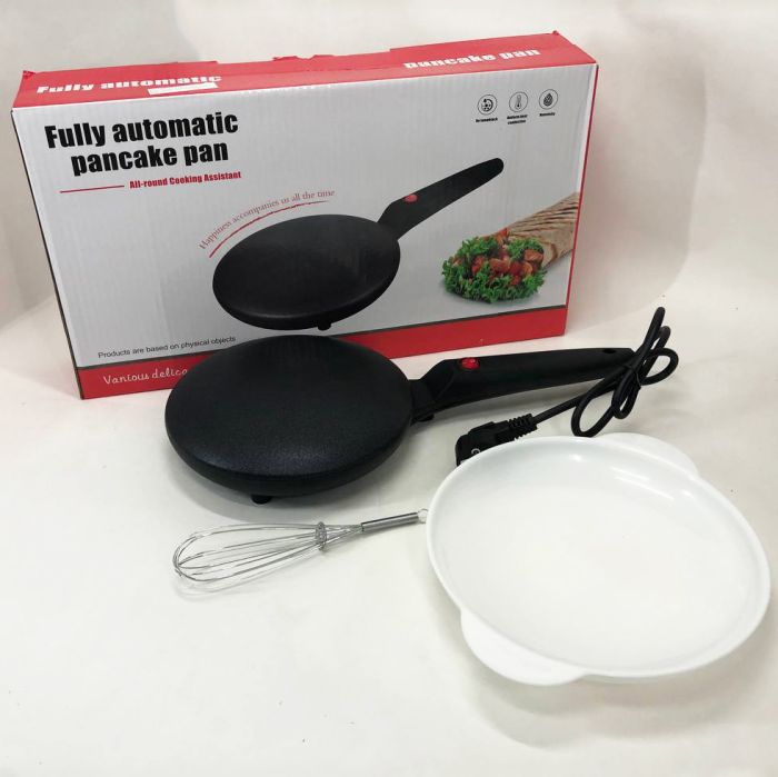 Блинница электрическая CREPE MAKER. Цвет: черный