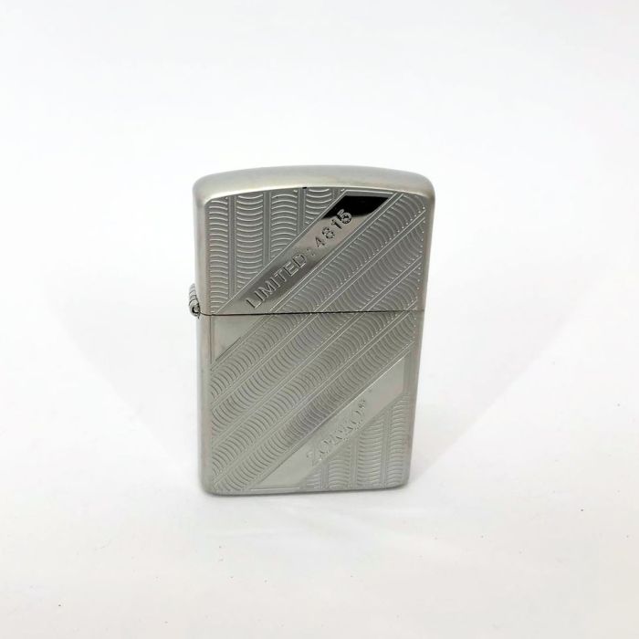 Зажигалка бензиновая Zorro HL-365, зажигалка подарочная сувенирная, зажигалка в подарок. Цвет: серебряный