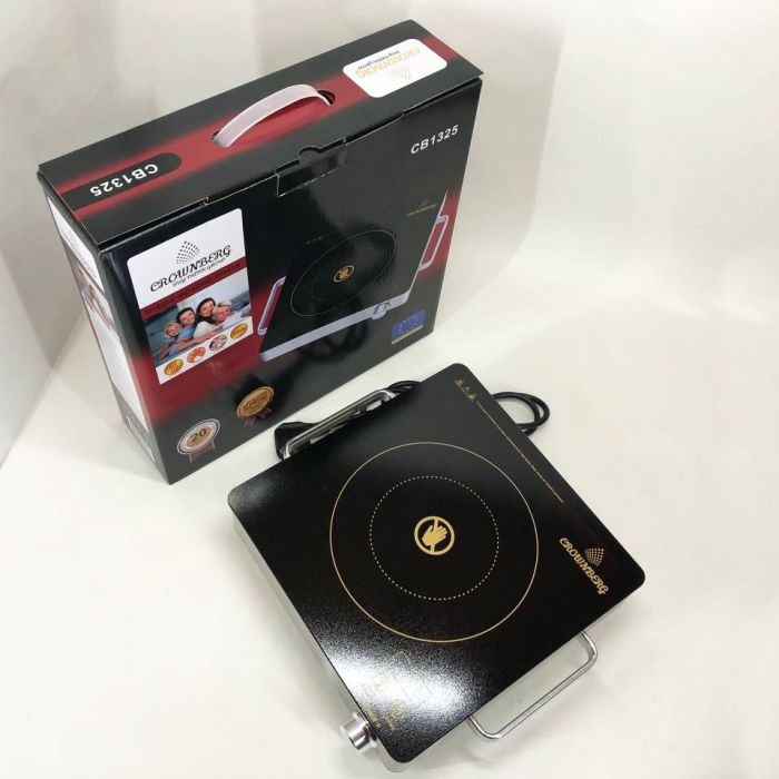 Настольная Электрическая Инфракрасная Плита Crownberg CB-1325 2000Вт