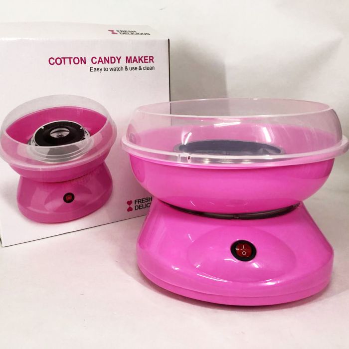 Аппарат для сладкой ваты Cotton Candy Maker, детский аппарат для сладкой ваты в домашних условиях аппарат