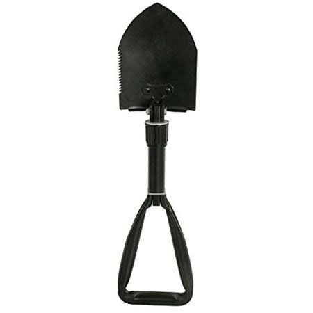 Лопата туристическая многофункциональная Shovel 009, мини лопата для кемпинга, саперная. Цвет: черный
