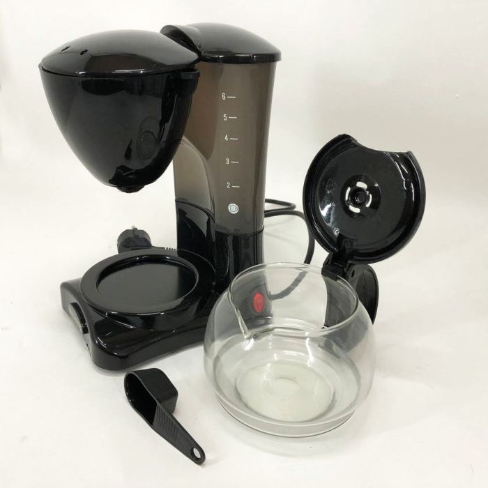 Капельная Кофеварка Crownberg CB-1563 800 Вт, капельная кофеварка для дома, маленькая кофеварка