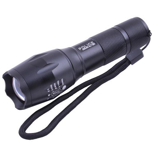 Тактический Фонарь Bailong BL-1831 T6 Police, сверхмощный фонарик, фонарик с зарядкой от сети