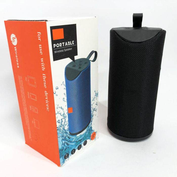 Колонка портативная bluetooth влагостойкая JBL TG-113 (аналог). Цвет: черный