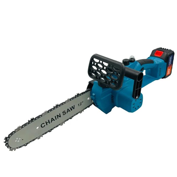 Аккумуляторная цепная пила Chain Saw 12'' (30см) DOMOTEC Цепная Пила на аккумуляторах для дома