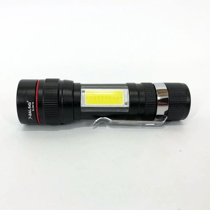 Фонарь тактический Bailong BL-520 T6 светодиодный на аккумуляторе, карманный мини фонарь, ручной мощный