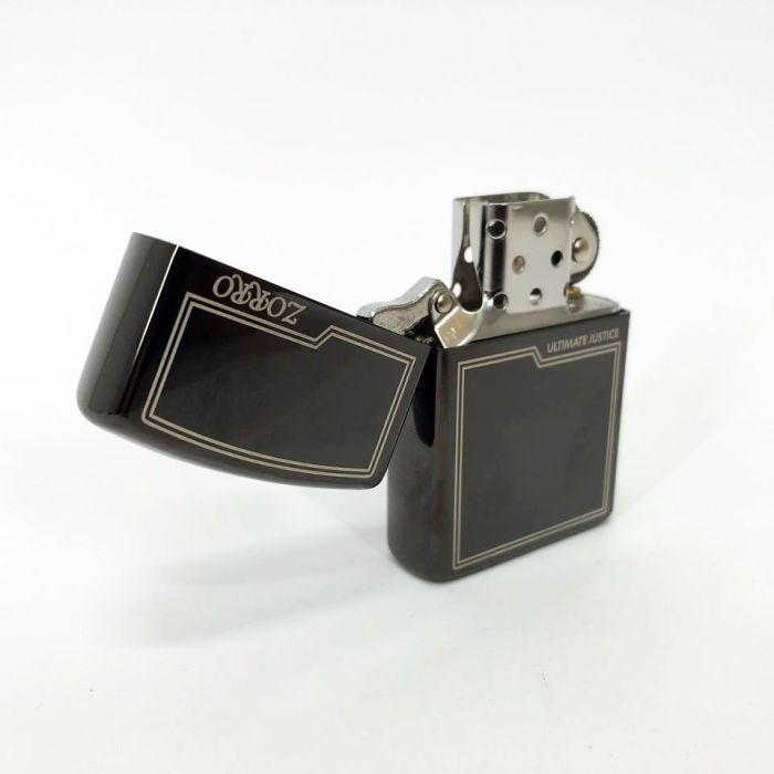 Зажигалка бензиновая Zorro HL-300, зажигалка на день рождения, зажигалка в подарочном футляре