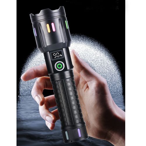 Фонарь NIGHT VISION FLUORESCENCE CB-G62-TG, Сверхмощный фонарик, Водонепроницаемый фонарик, Яркий фонарик