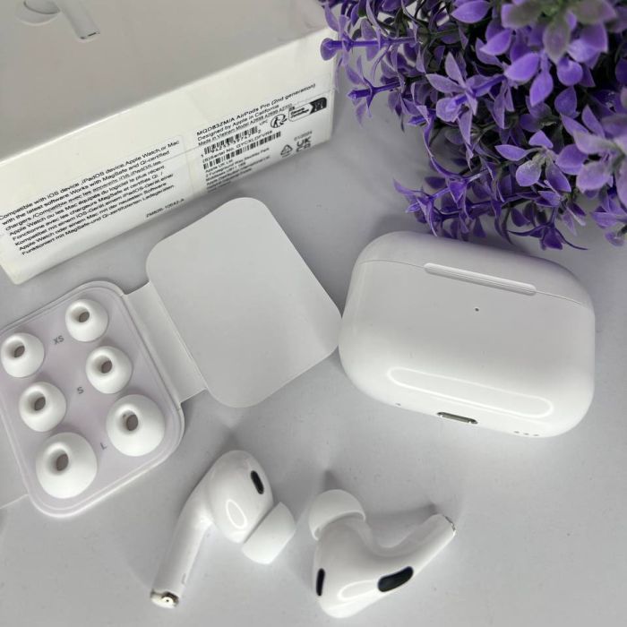 Наушники Apple AirPods Pro 2. ТОП реплика (чип Airoha)