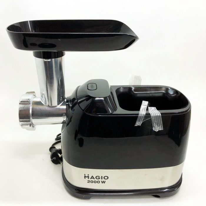 Мясорубка MAGIO MG-267 2000 Вт, мясорубка для дома, мясорубка для овощей, электромясорубка для дома