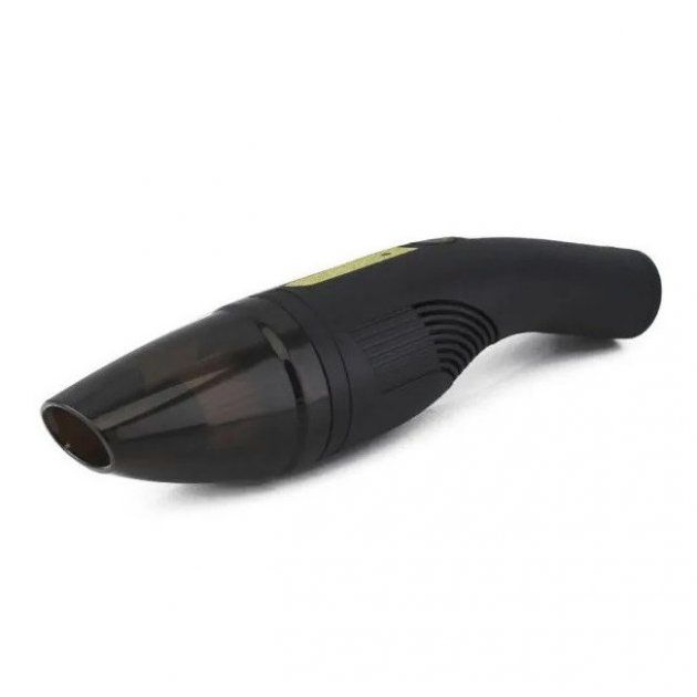 Пылесос автомобильный Car Vacuum Cleaner HY05 на АККУМУЛЯТОРЕ. Цвет: черный