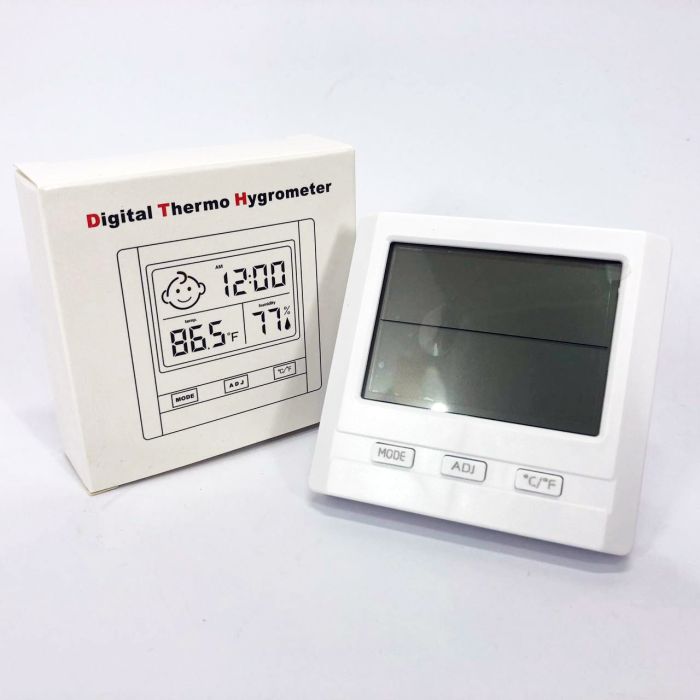 Цифровой термометр гигрометр Thermometer TH108, Домашний гигрометр, Термометр гигрометр комнатный