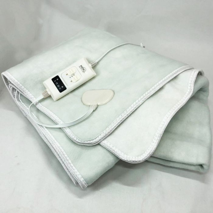 Электропростынь электрическая простынь с подогревом Electric Blanket 150х120см. Цвет: белый