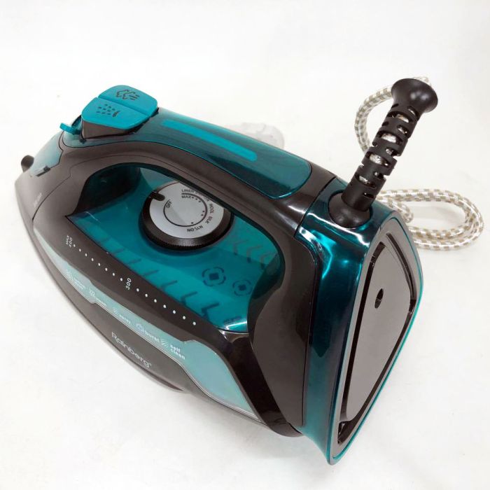 Утюг Rainberg RB-6310 3200W, паровой утюг, керамическая подошва, мощный утюг, утюг гладильный