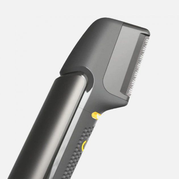 Мужской триммер Body Groomer S-035A работает на батарейках, Мужской набор для стрижки волос беспроводной
