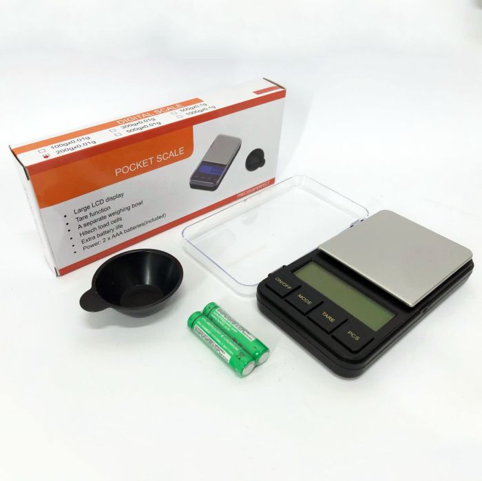 Весы ювелирные Digital scale VS 6285PA- 200 г,0.01 г с чашей, электронные весы для золота