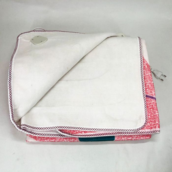 Электропростынь электрическая простынь с подогревом Electric Blanket 170х150см сердечка