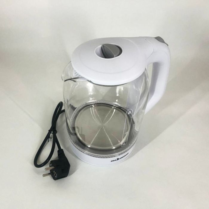 Электрочайник SeaBreeze SB-015 1.8 л, чайники с подсветкой, электронный чайник тихий электрический чайник