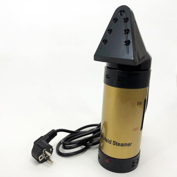 Отпариватель Hand Held Steamer UKC A6 Gold ручной многофункциональный 650 Вт 7 функций. Цвет: золотой
