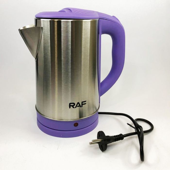 Электрочайник из нержавейки RAF R7883 2,3л. Цвет: фиолетовый