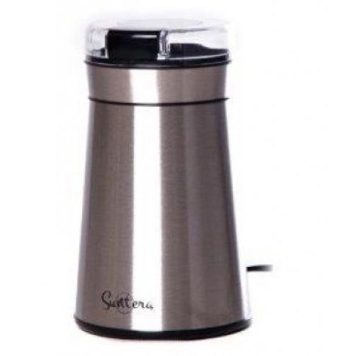 Кофемолка Suntera SCG-603SS 250 Вт, электрическая кофемолка измельчитель, профессиональные кофемолки