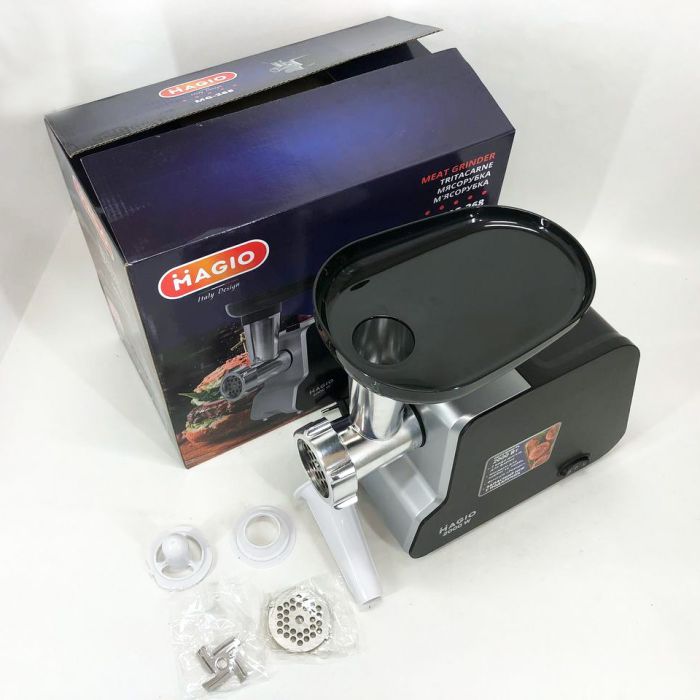 Мясорубка Magio MG-268 2000 Вт мясорубка для мяса электромясорубка для шинковки электромясорубка для дома