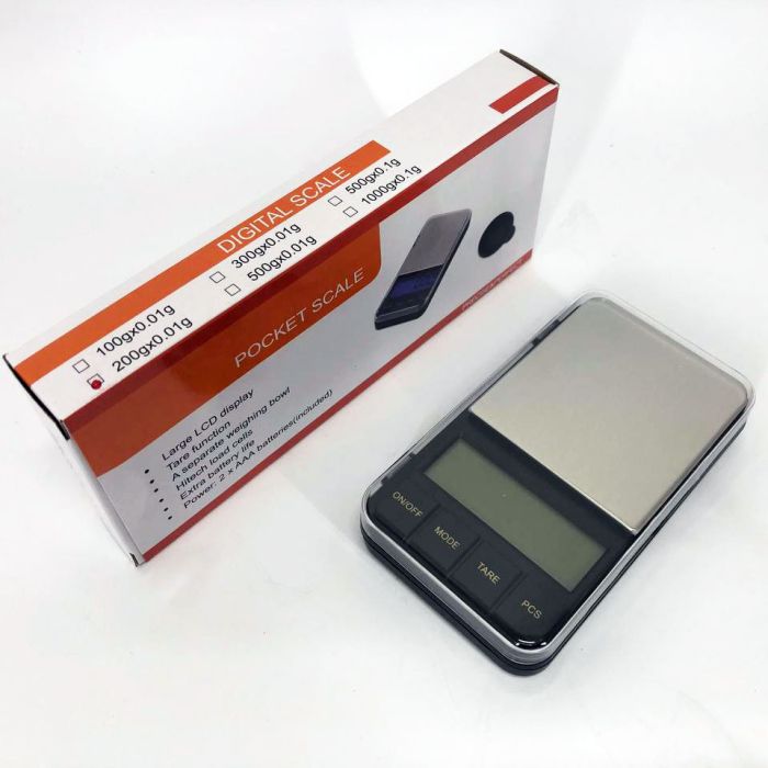 Весы ювелирные Digital scale VS 6285PA- 200 г,0.01 г с чашей, электронные весы для золота