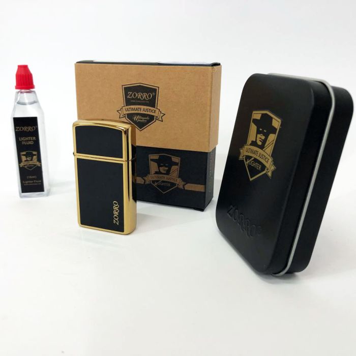 Зажигалка бензиновая Zorro HL-285, зажигалки подарки для мужчин, зажигалка для курения