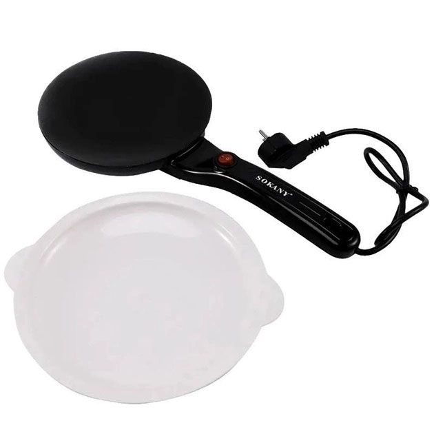 Блинница электрическая CREPE MAKER. Цвет: черный