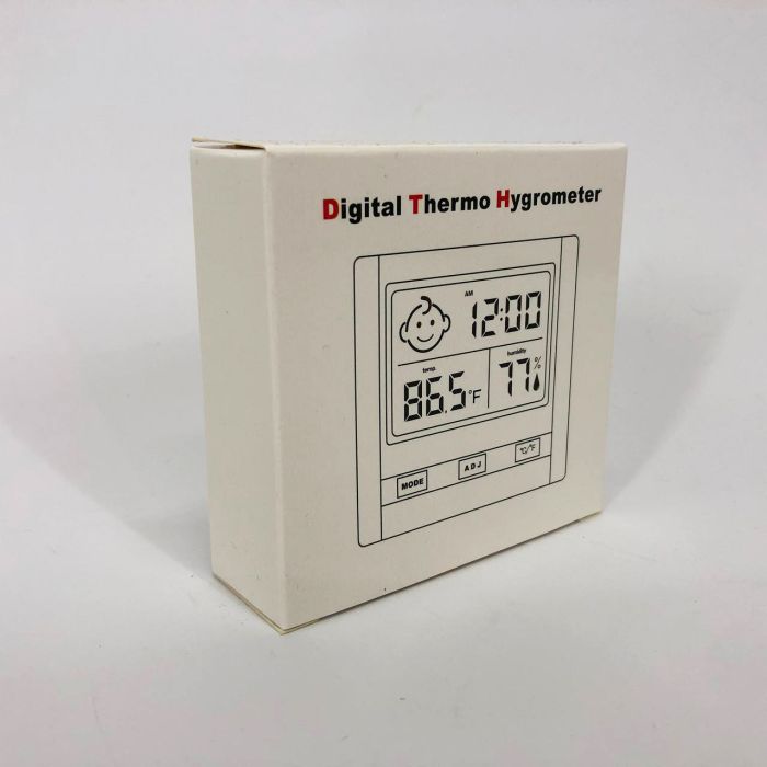 Цифровой термометр гигрометр Thermometer TH108, Домашний гигрометр, Термометр гигрометр комнатный